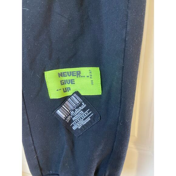 Megi Collection sequin bear sweatpants - Picture 3 of 5